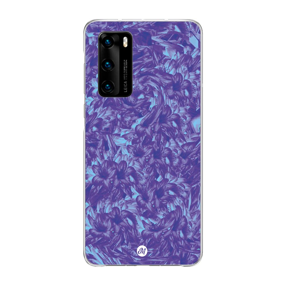 Cases para Huawei P40 AZALEA LIQUID - Mandala Cases