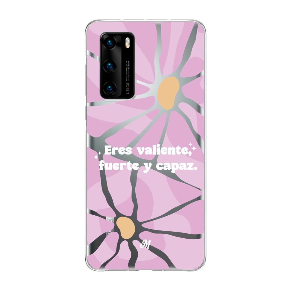 Cases para Huawei P40 FUERTE Y CAPAZ - Mandala Cases