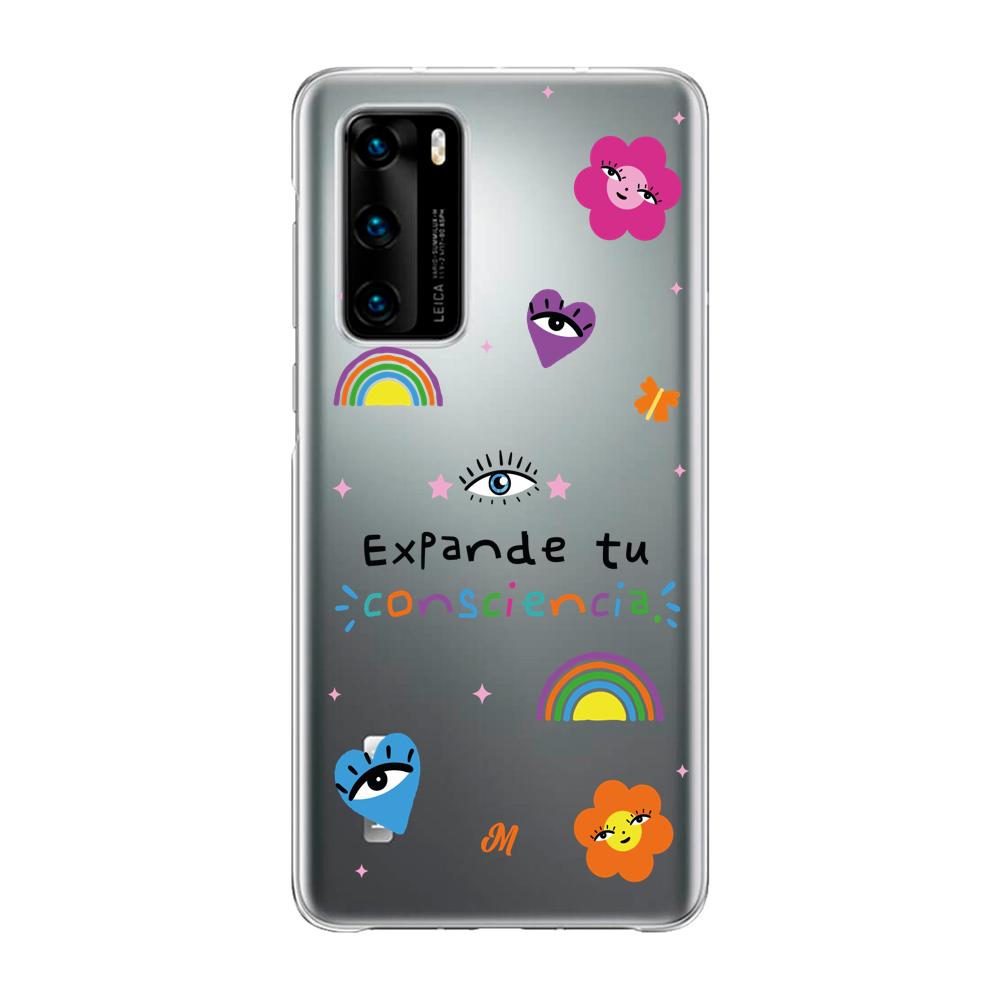 Cases para Huawei P40 EXPANDE TU CONSCIENCIA - Mandala Cases