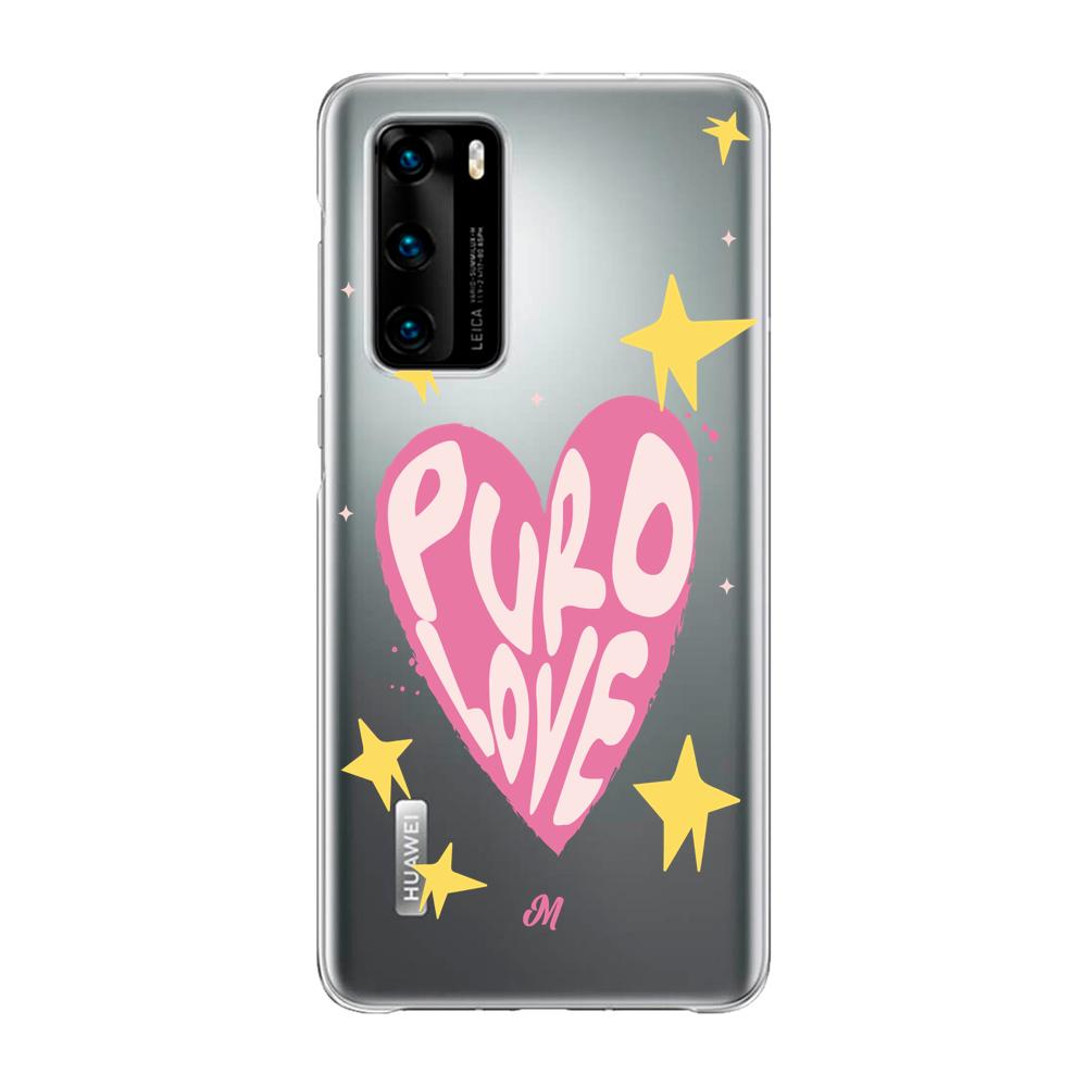 Cases para Huawei P40 PURO LOVE - Mandala Cases