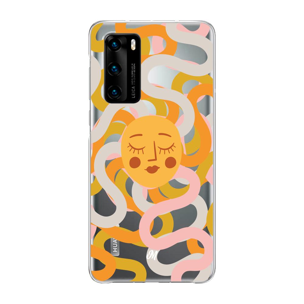 Cases para Huawei P40 SOL DE AMOR - Mandala Cases