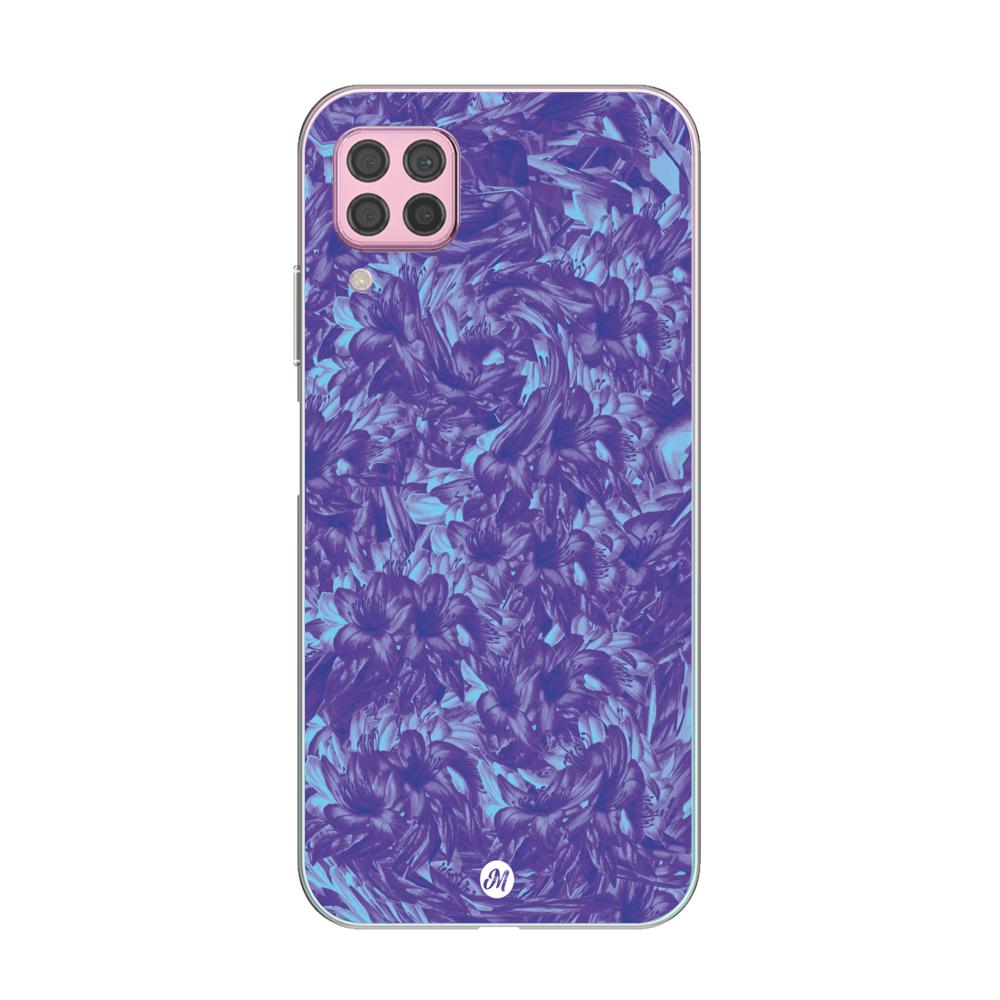 Cases para Huawei P40 lite AZALEA LIQUID - Mandala Cases