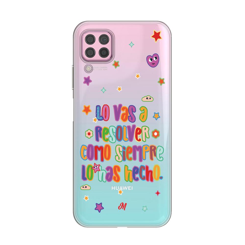 Cases para Huawei P40 lite LO VAS A RESOLVER - Mandala Cases