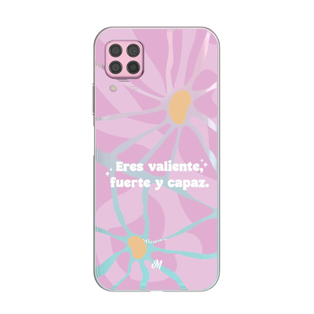 Cases para Huawei P40 lite FUERTE Y CAPAZ - Mandala Cases