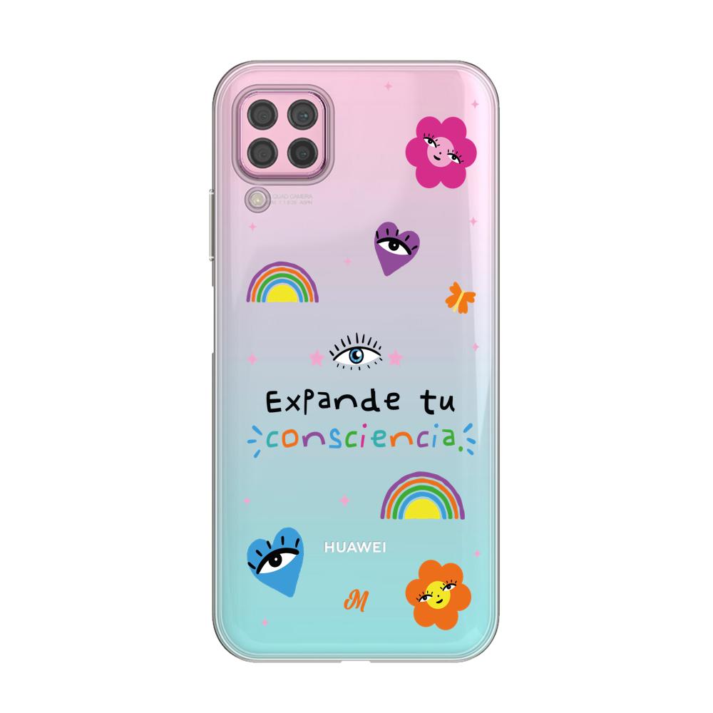 Cases para Huawei P40 lite EXPANDE TU CONSCIENCIA - Mandala Cases