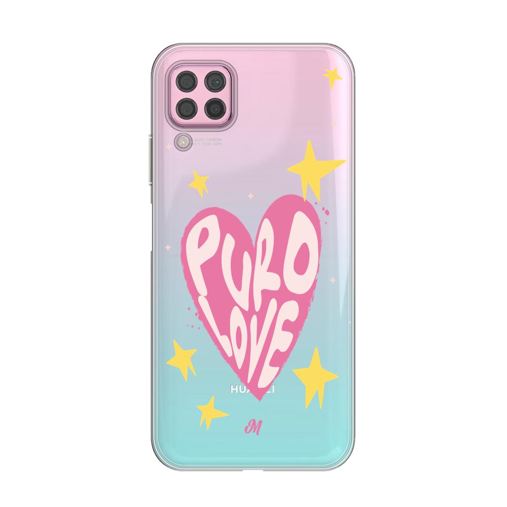 Cases para Huawei P40 lite PURO LOVE - Mandala Cases