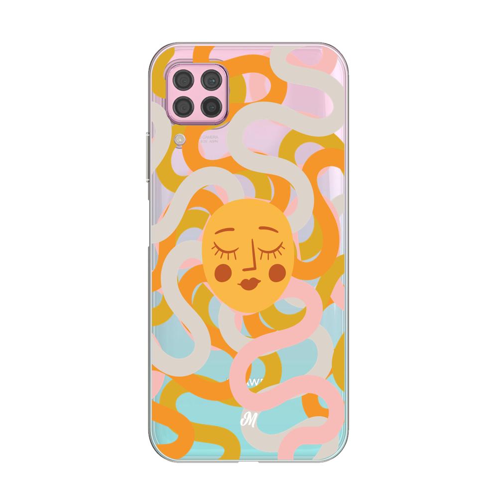 Cases para Huawei P40 lite SOL DE AMOR - Mandala Cases