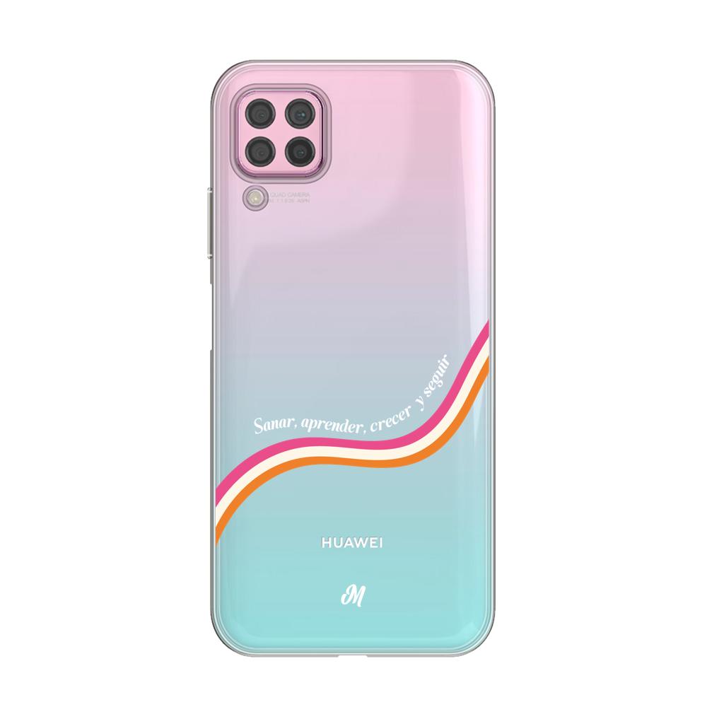 Cases para Huawei P40 lite  APRENDER - Mandala Cases