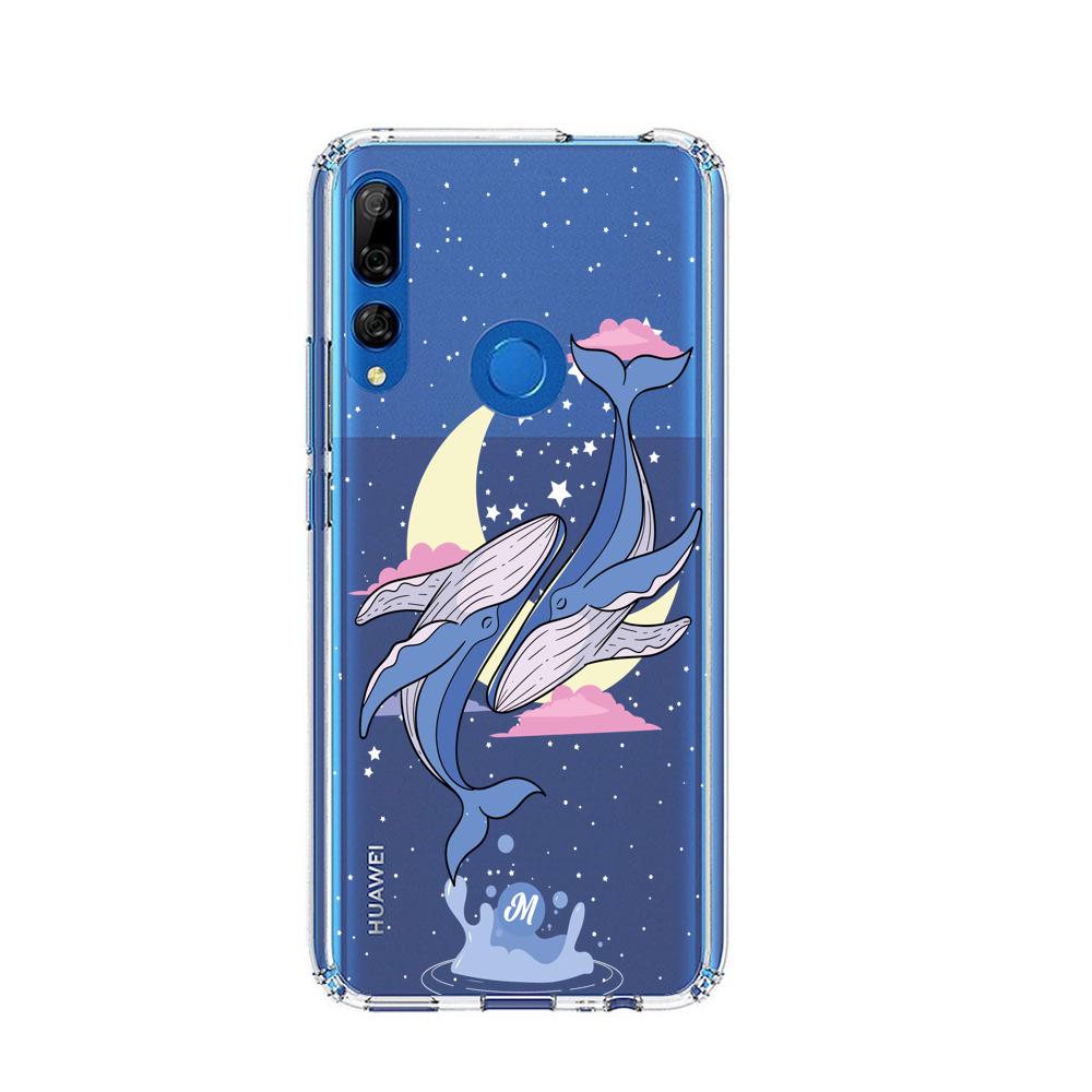 Cases para Huawei Y9 2019 Amor de ballenas - Mandala Cases