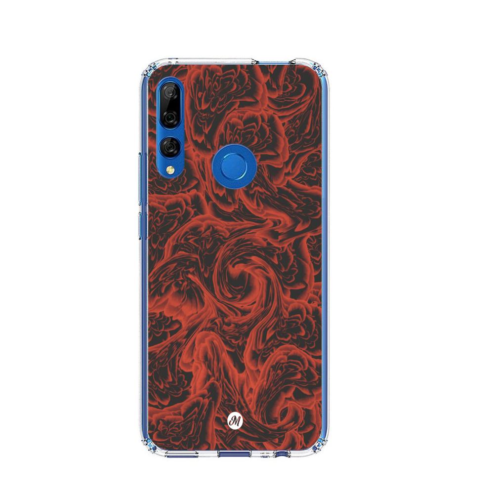 Cases para Huawei Y9 2019 RED ROSES - Mandala Cases