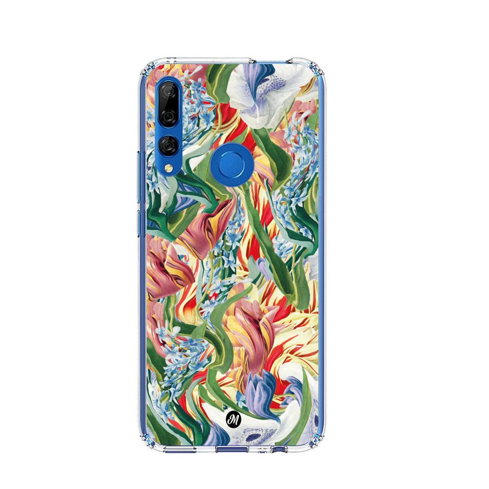 Cases para Huawei Y9 2019 FLOWERS MIX - Mandala Cases