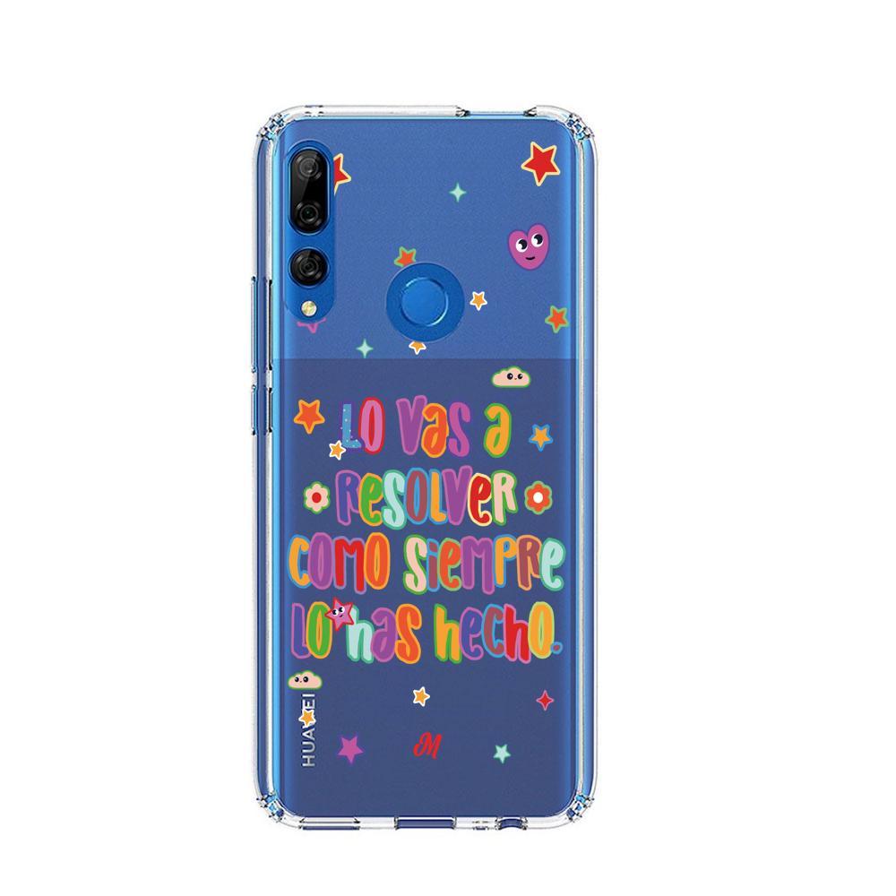 Cases para Huawei Y9 2019 LO VAS A RESOLVER - Mandala Cases