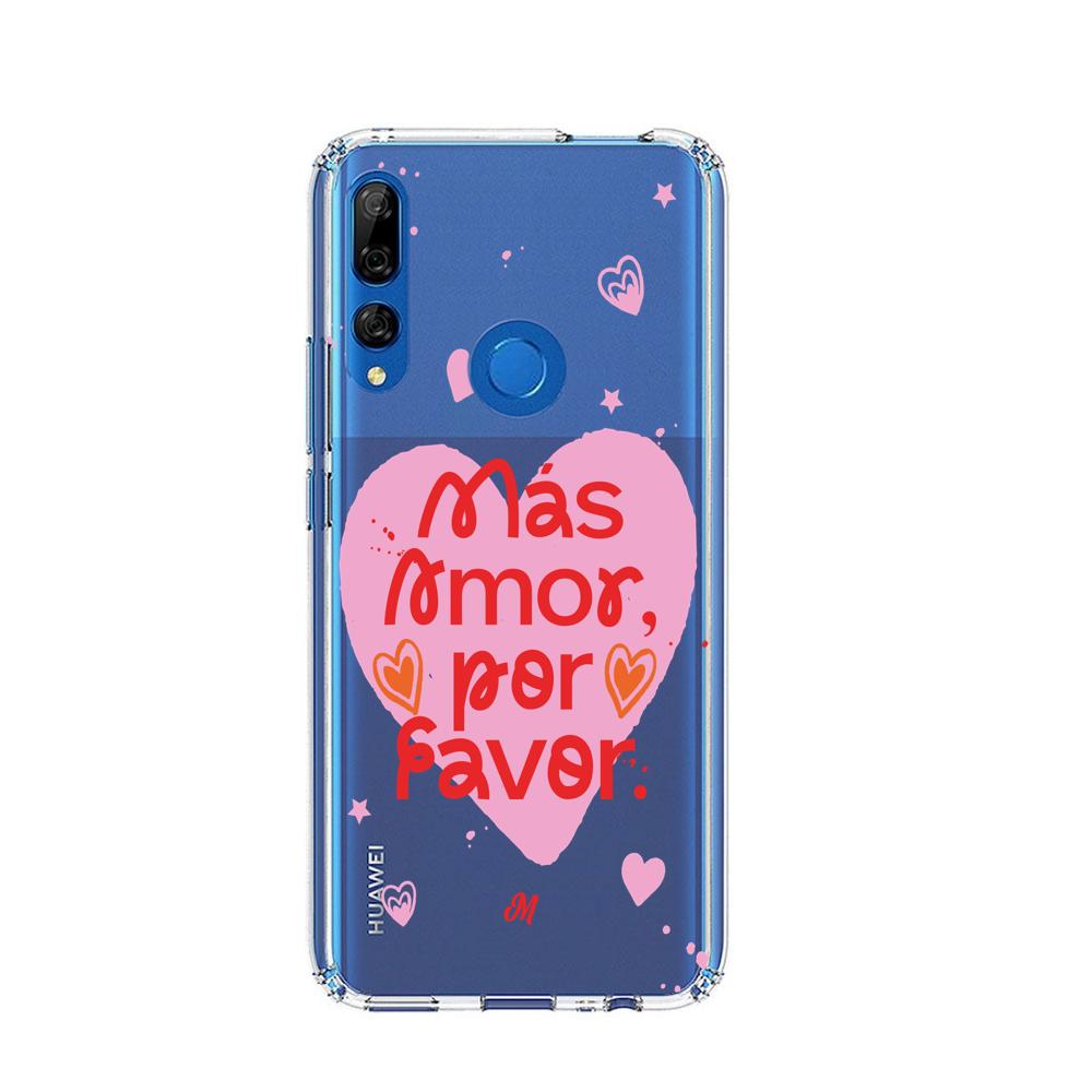 Cases para Huawei Y9 2019 MÁS AMOR POR FAVOR - Mandala Cases