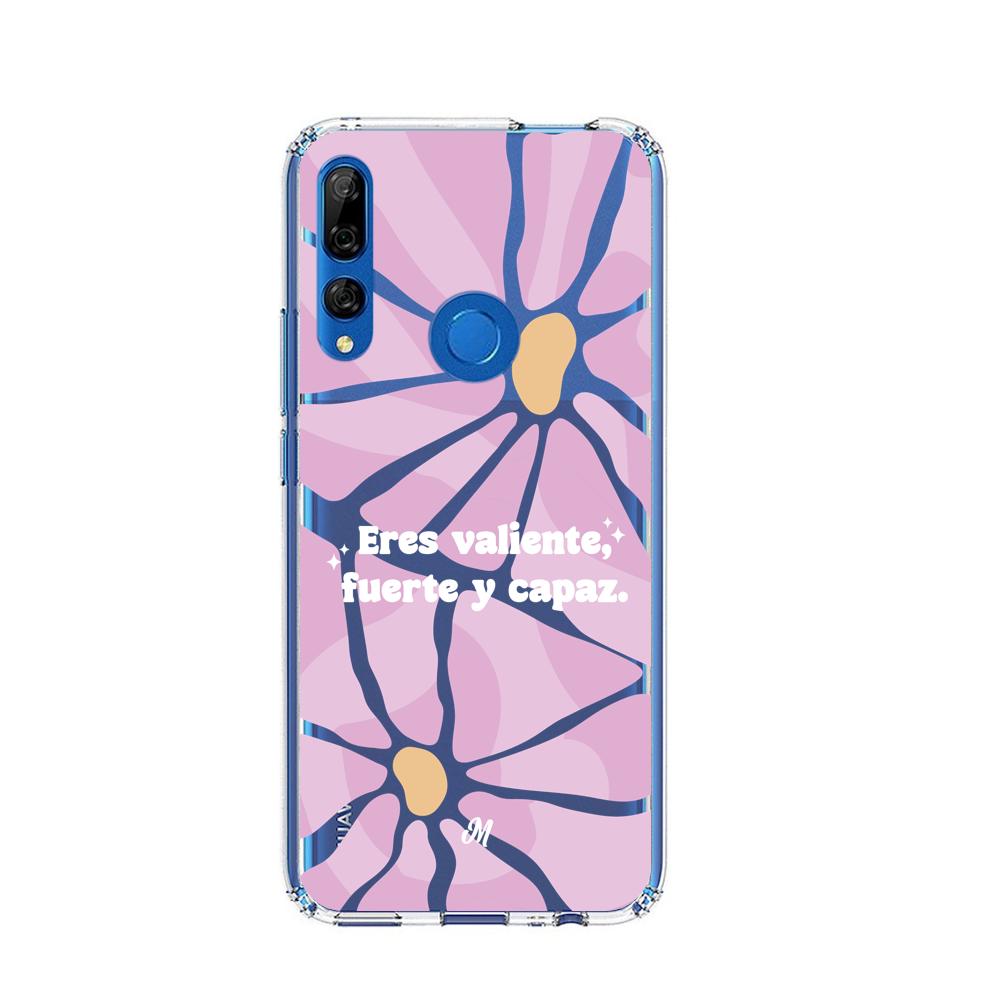 Cases para Huawei Y9 2019 FUERTE Y CAPAZ - Mandala Cases