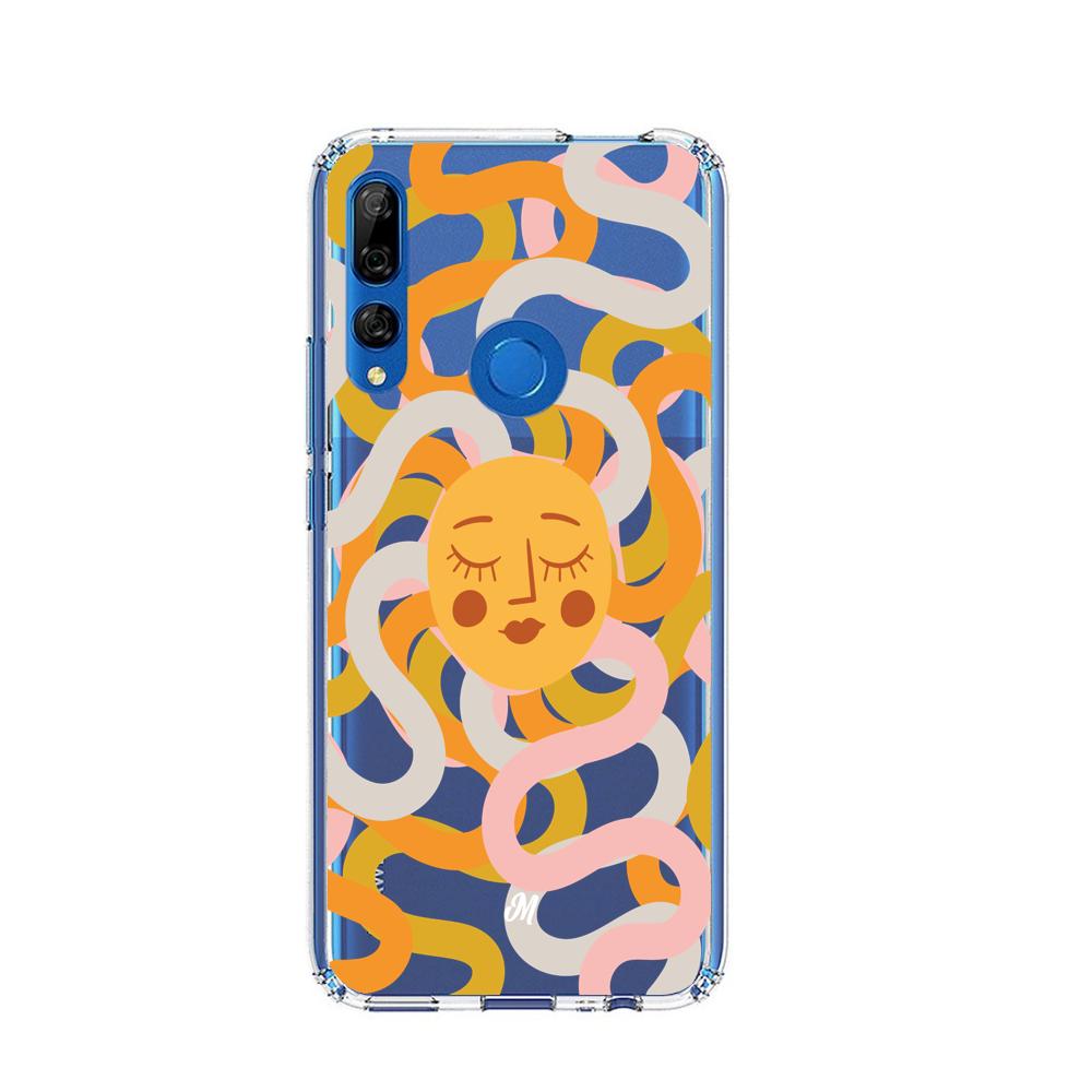 Cases para Huawei Y9 2019 SOL DE AMOR - Mandala Cases