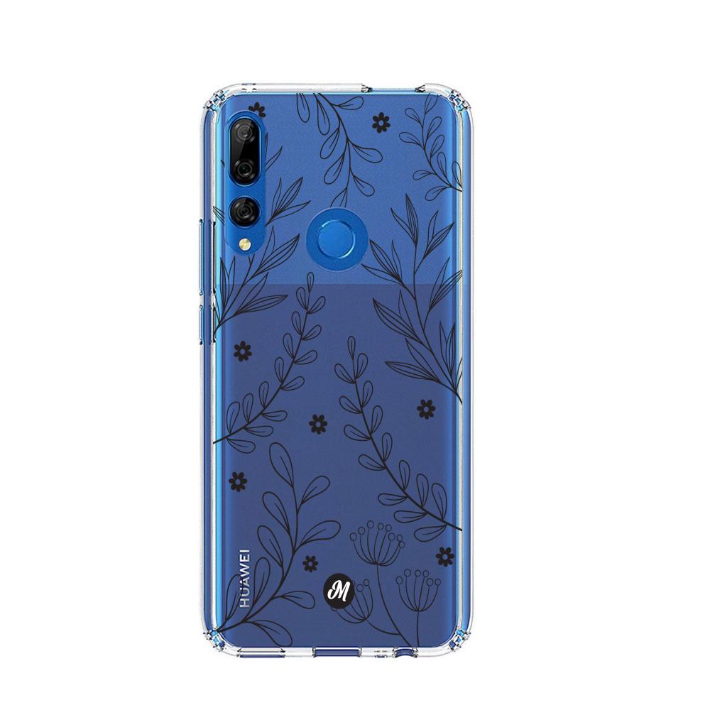 Cases para Huawei Y9 2019 ENTRE HOJAS - Mandala Cases