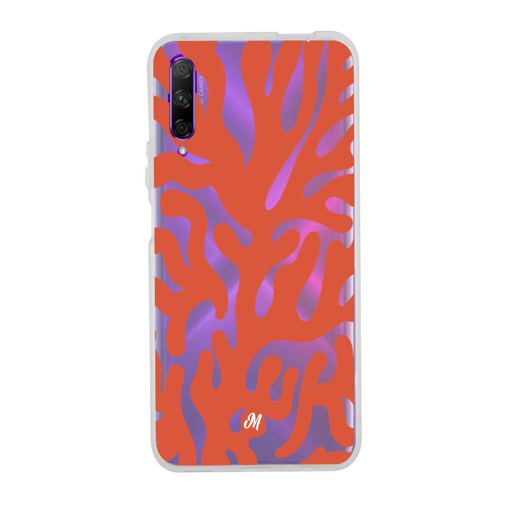 Cases para Huawei Y9 S Coral textura - Mandala Cases