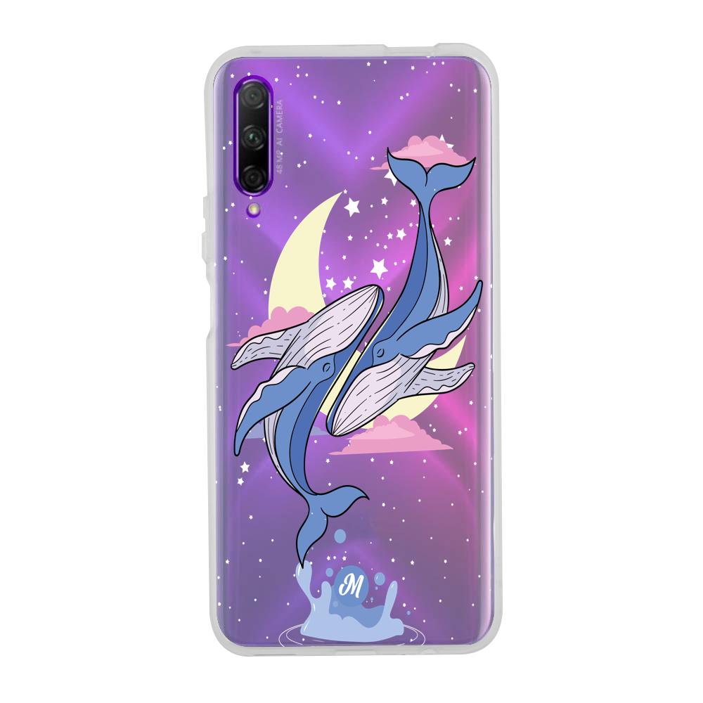 Cases para Huawei Y9 S Amor de ballenas - Mandala Cases