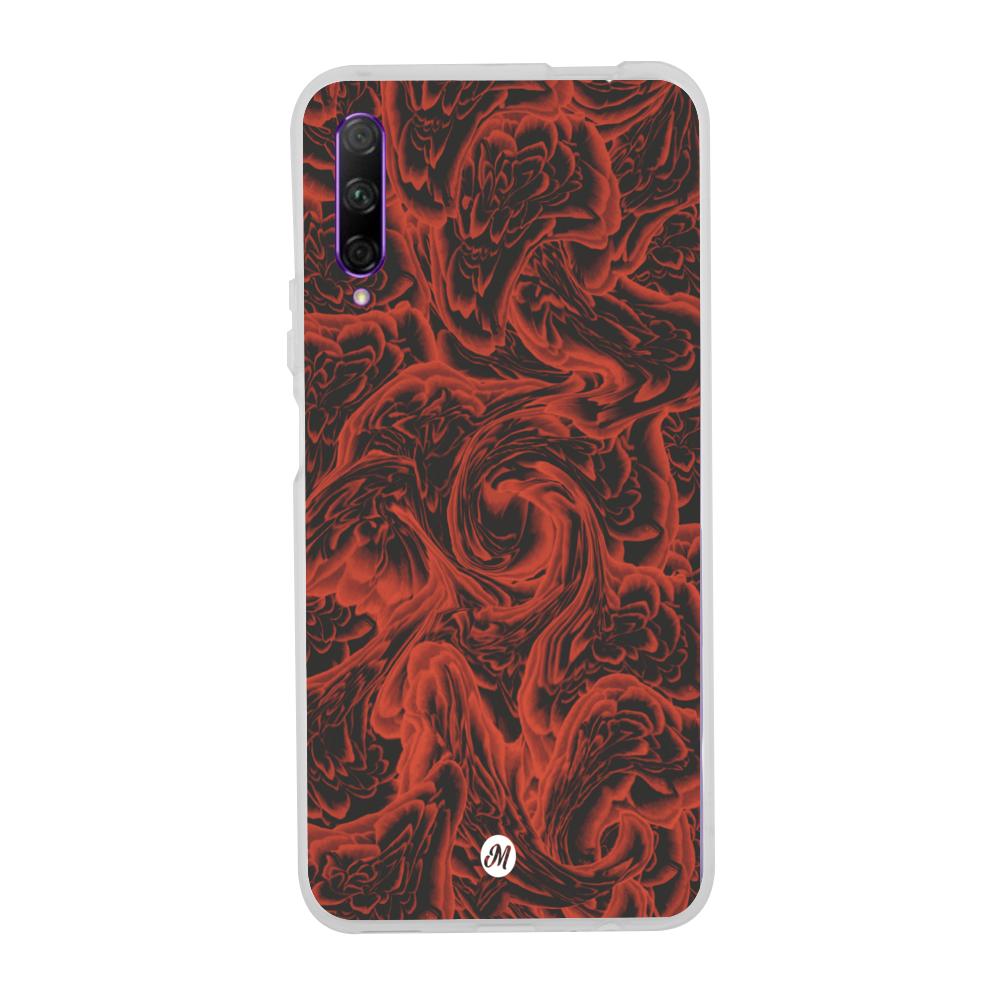 Cases para Huawei Y9 S RED ROSES - Mandala Cases