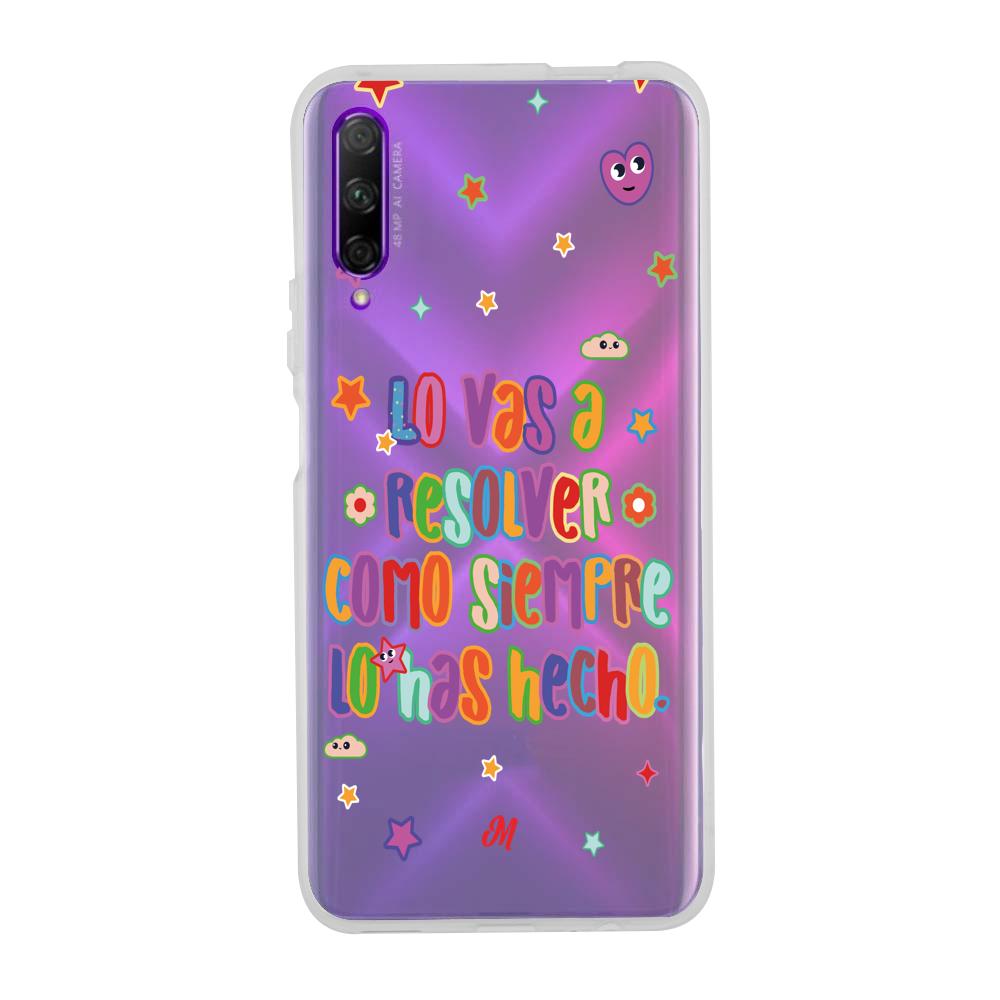 Cases para Huawei Y9 S LO VAS A RESOLVER - Mandala Cases