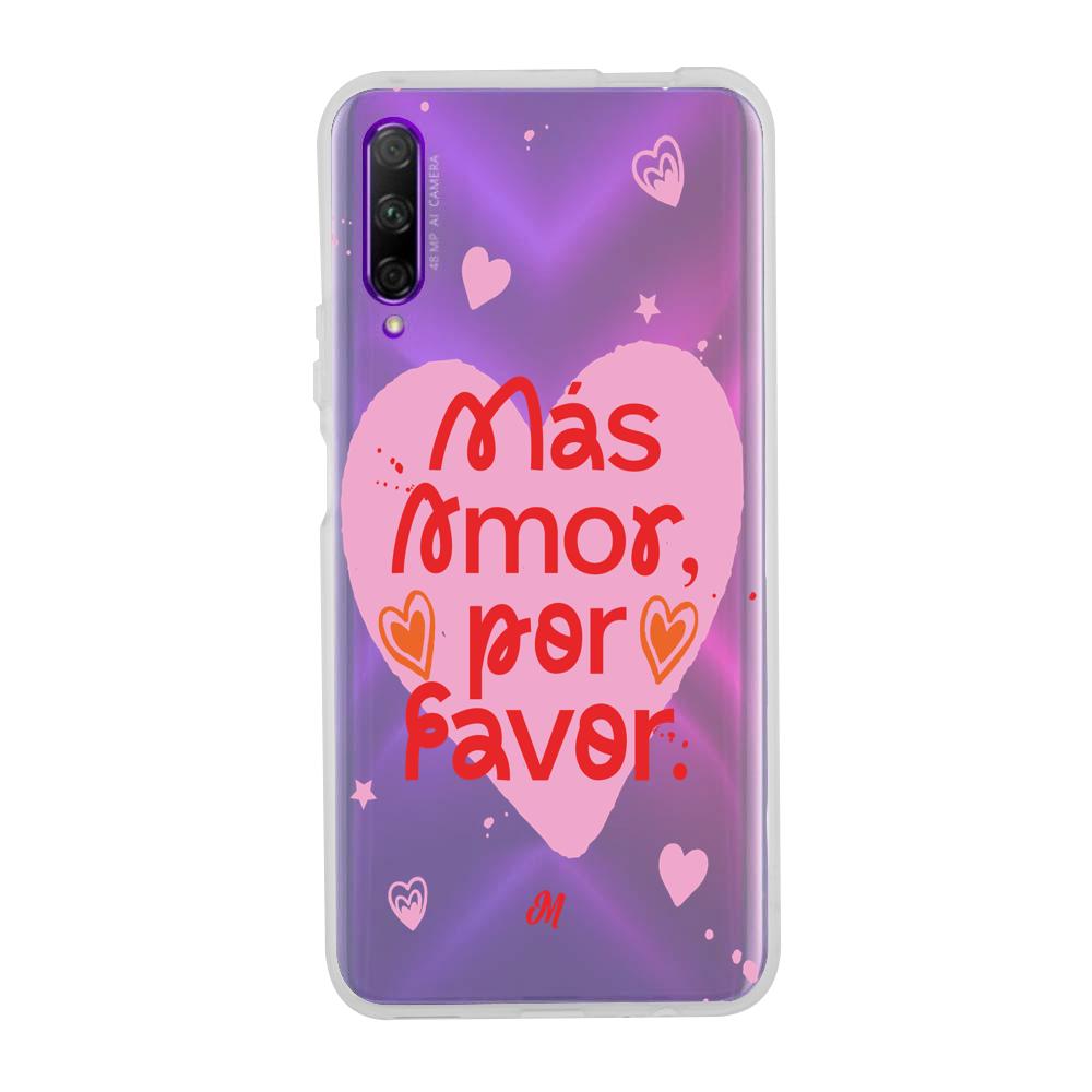 Cases para Huawei Y9 S MÁS AMOR POR FAVOR - Mandala Cases