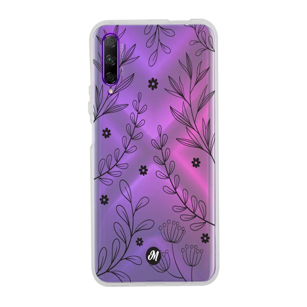 Cases para Huawei Y9 S ENTRE HOJAS - Mandala Cases