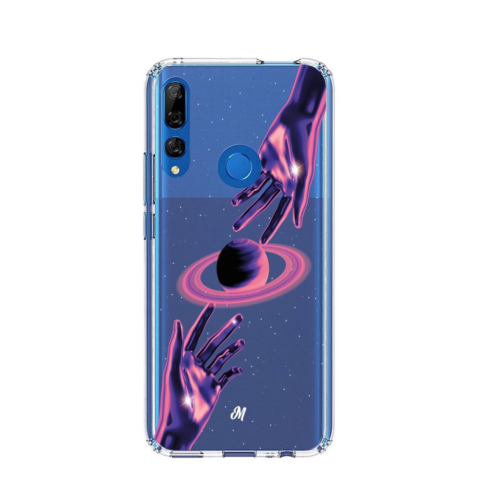 Cases para Huawei Y9 prime 2019 Conexión cósmica - Mandala Cases