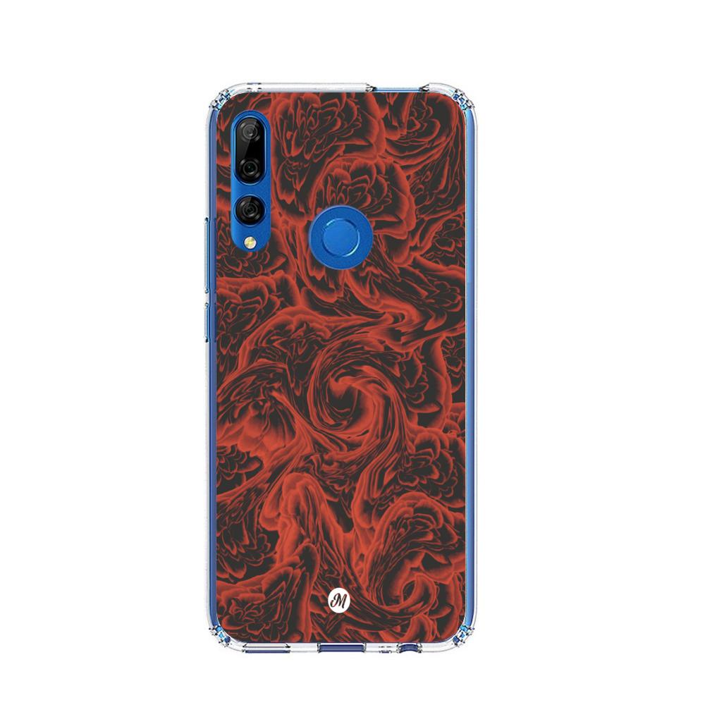 Cases para Huawei Y9 prime 2019 RED ROSES - Mandala Cases