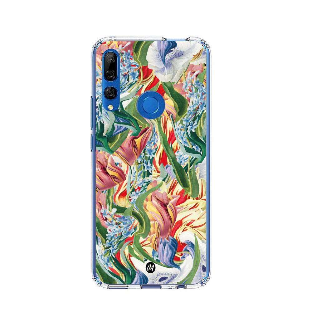 Cases para Huawei Y9 prime 2019 FLOWERS MIX - Mandala Cases