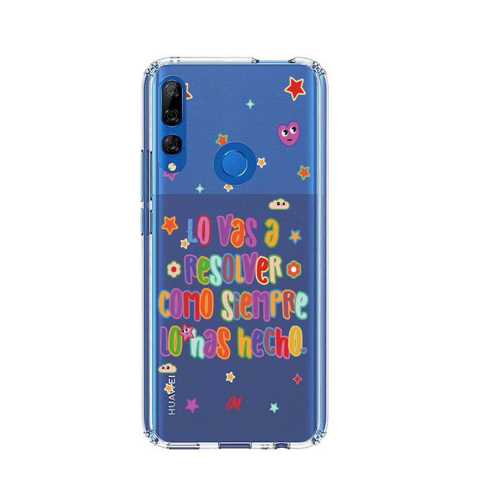 Cases para Huawei Y9 prime 2019 LO VAS A RESOLVER - Mandala Cases