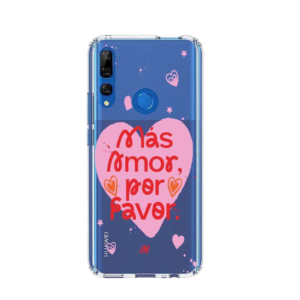 Cases para Huawei Y9 prime 2019 MÁS AMOR POR FAVOR - Mandala Cases