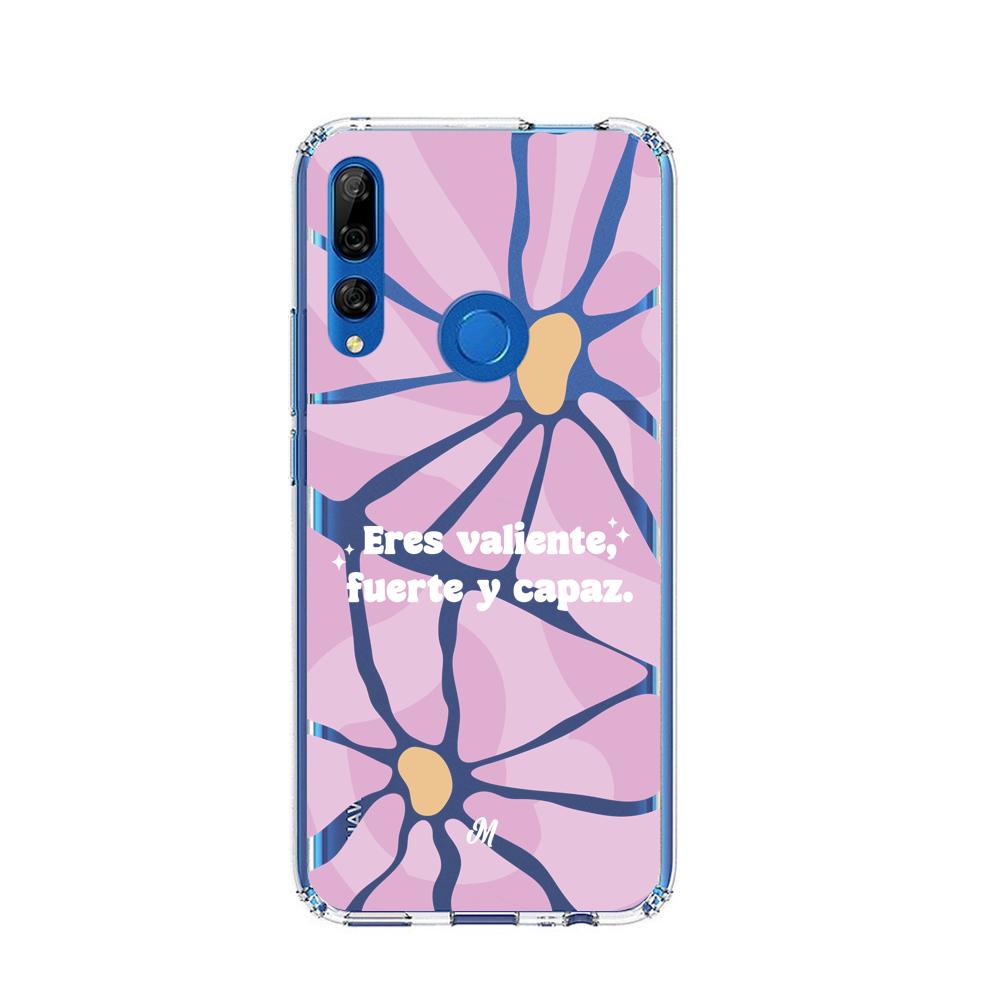 Cases para Huawei Y9 prime 2019 FUERTE Y CAPAZ - Mandala Cases