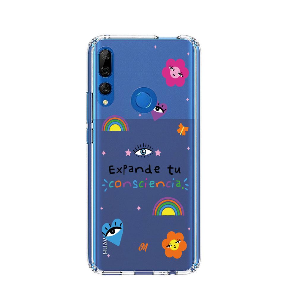 Cases para Huawei Y9 prime 2019 EXPANDE TU CONSCIENCIA - Mandala Cases