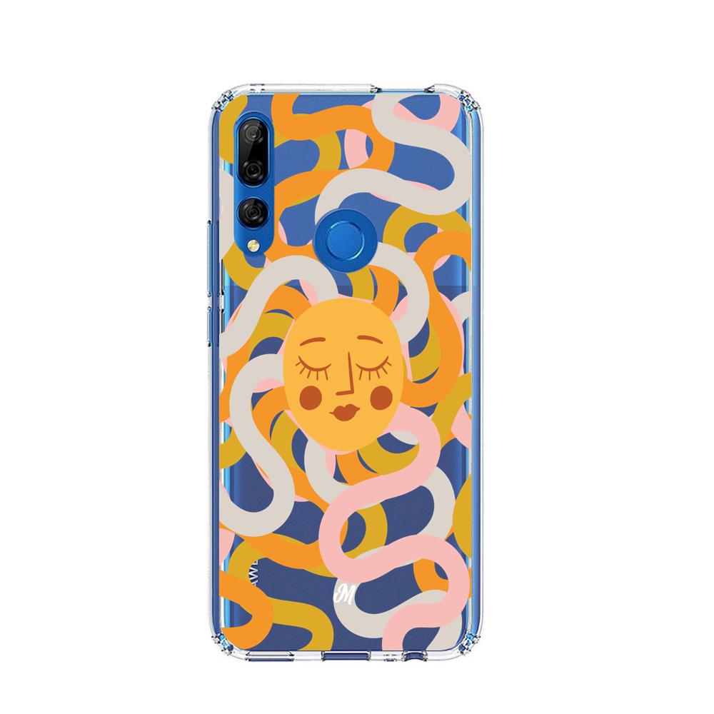 Cases para Huawei Y9 prime 2019 SOL DE AMOR - Mandala Cases