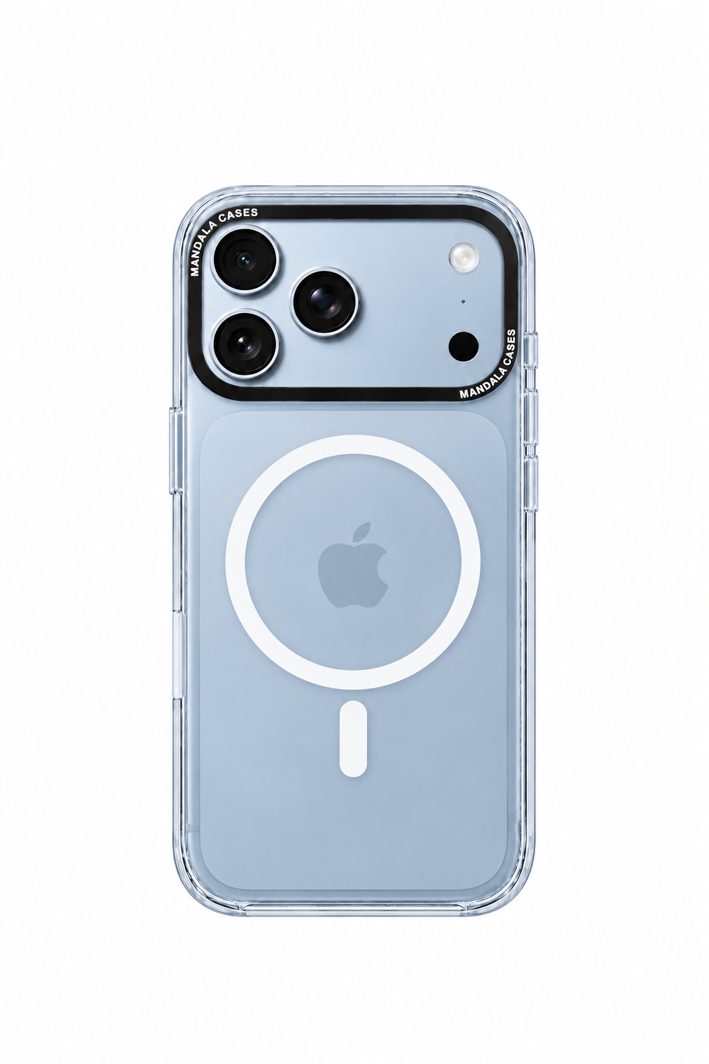 Funda Clear Mag safe para iphone - Mandala Cases 