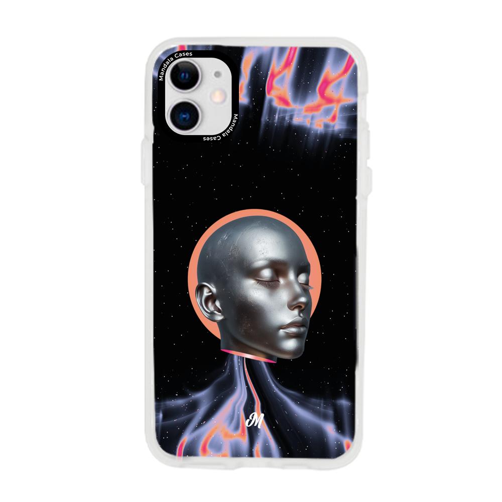 Cases para iphone 11 Nebulosa Femenina - Mandala Cases