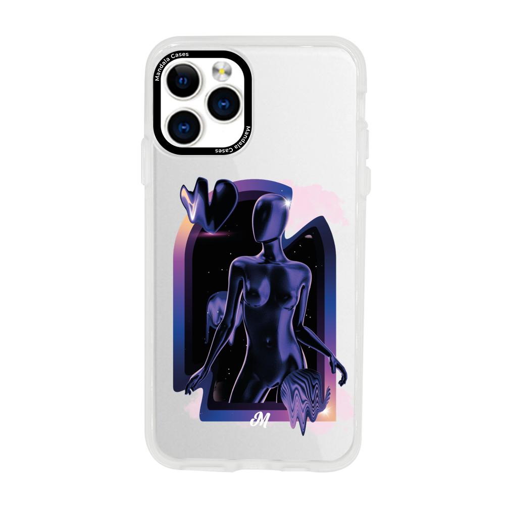 Cases para iphone 11 pro max Amor cósmico - Mandala Cases