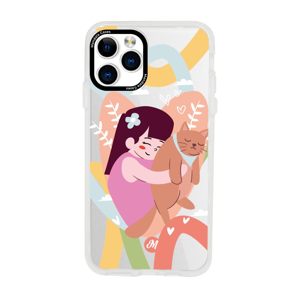 Cases para iphone 11 pro max Ronroneos de Amor - Mandala Cases