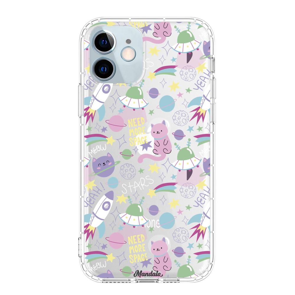 Funda Gatos Espaciales iphone