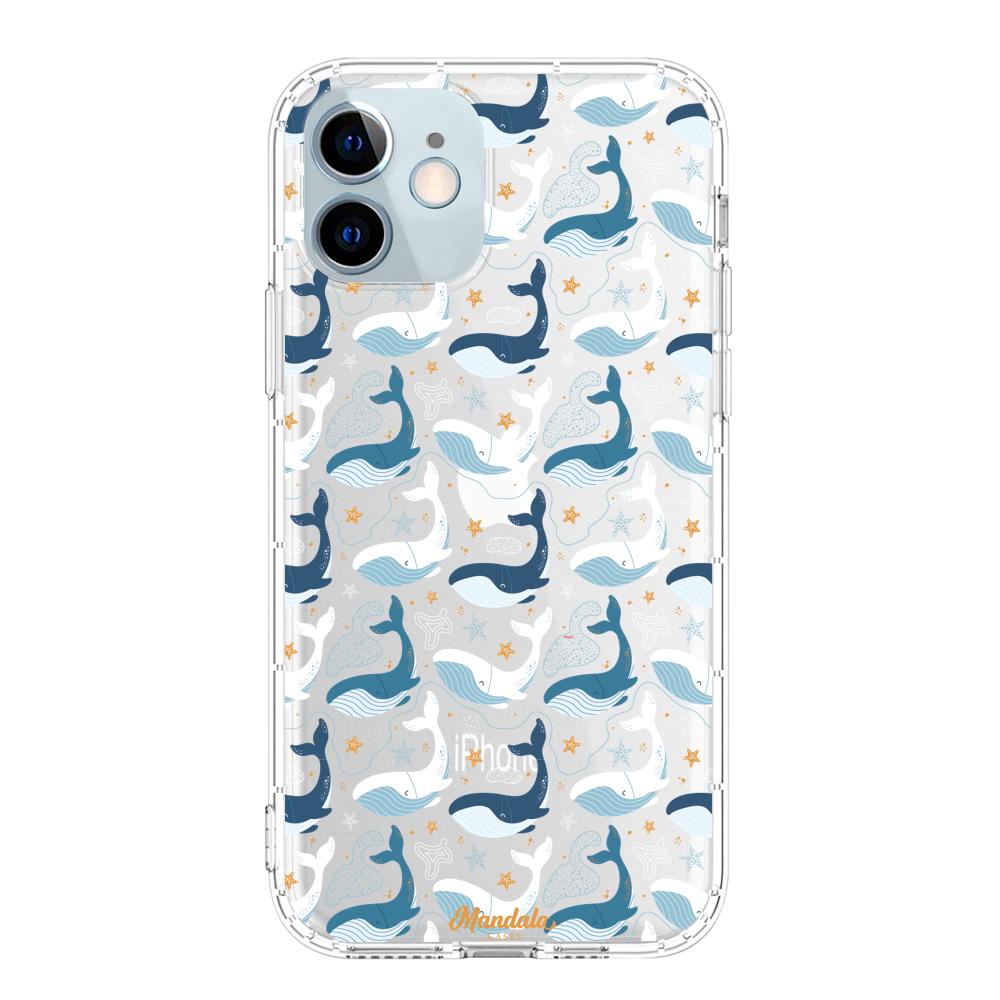 Funda Pequeñas Ballenas iphone