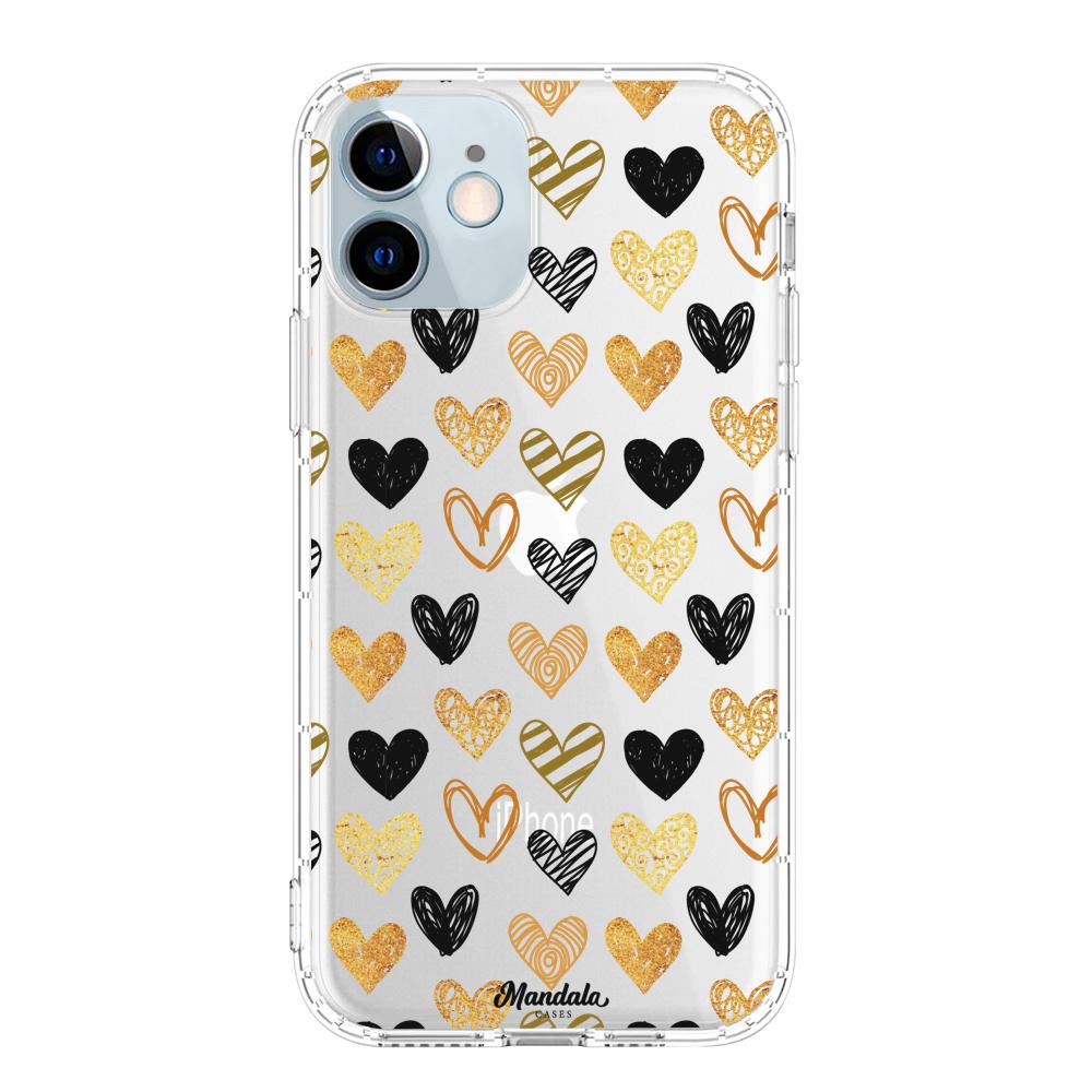 Funda Corazones pequeños iphone