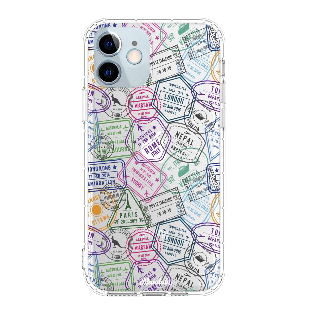 Funda Sellos de Pasaporte iphone