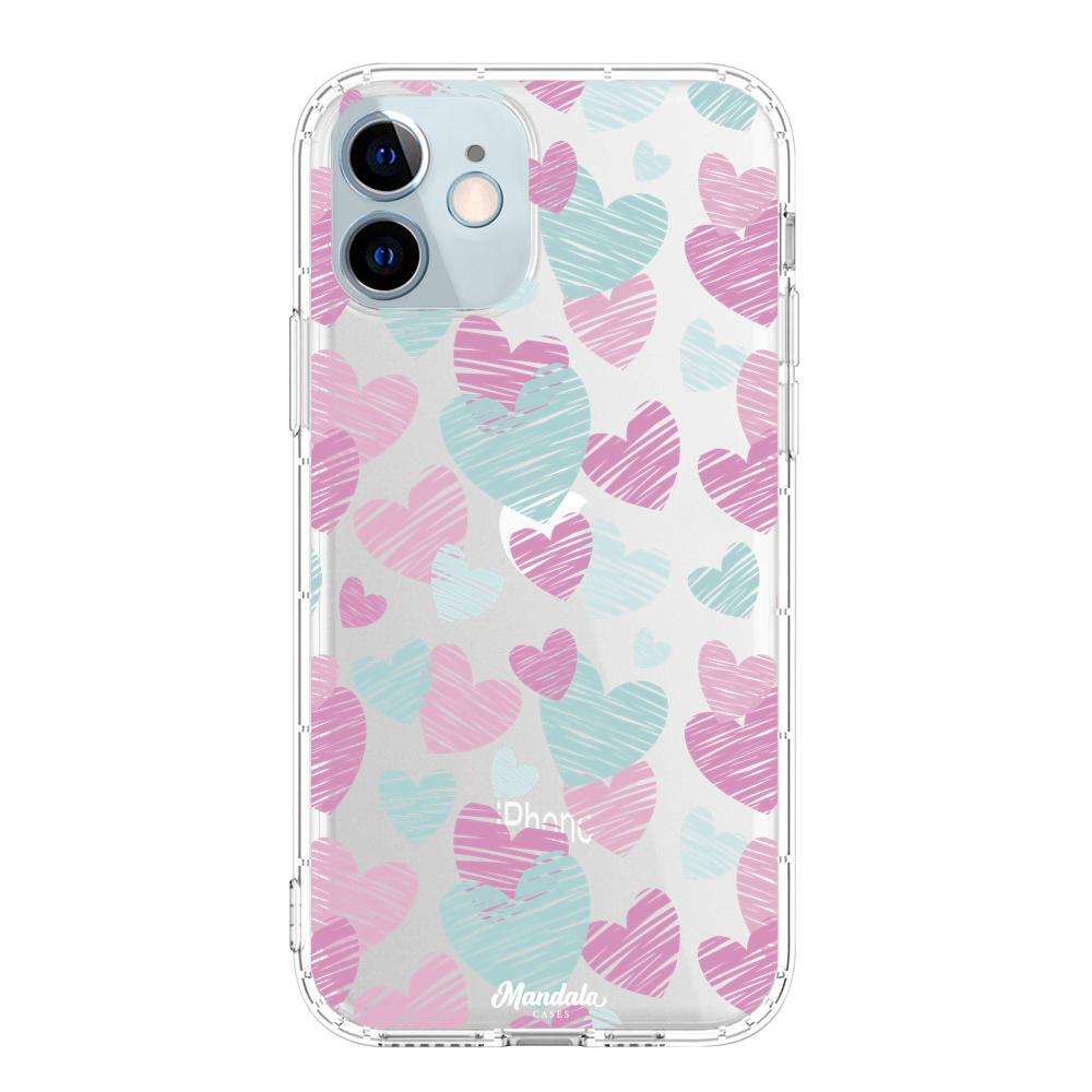 Funda Corazones Delicados iphone