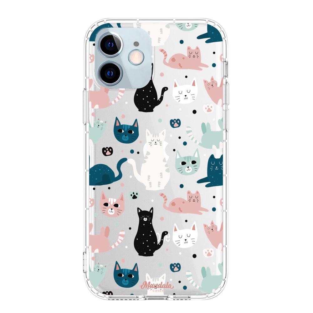 Funda Gatos tiernos iphone