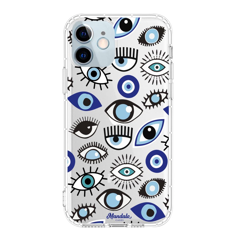 Funda Ojos Azules y Blancos iphone