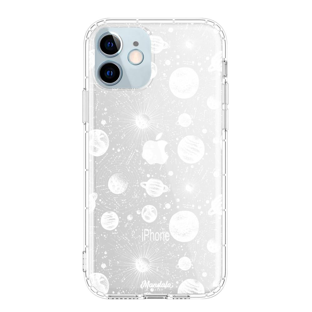 Funda Planetas Blancos iphone