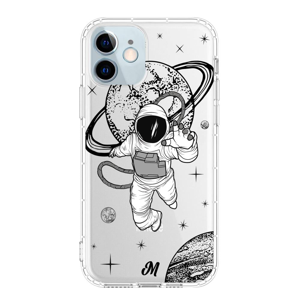 Funda Saturno Astronauta iphone