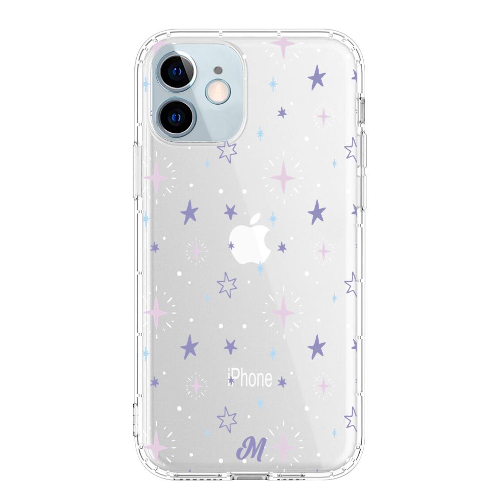 Funda Estrellas Moradas iphone