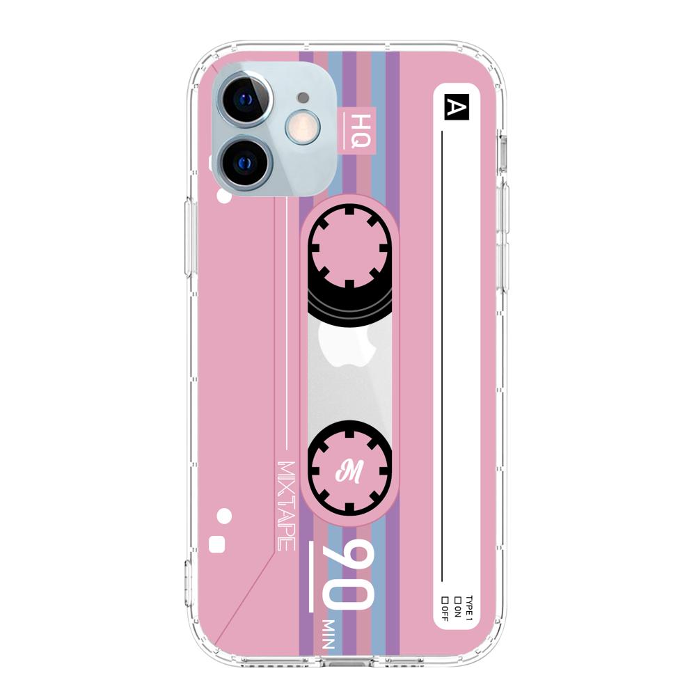 Funda Cassette Rosa iphone