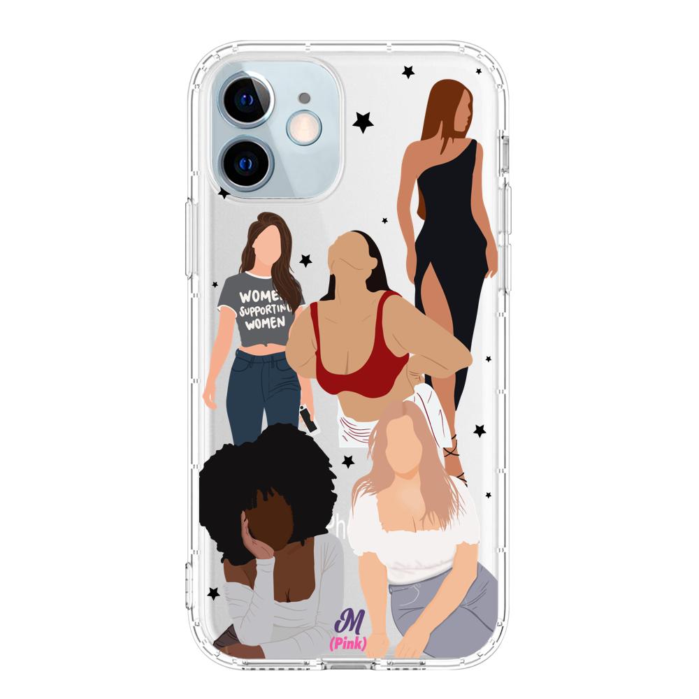 Funda de Apoyo Femenino iphone